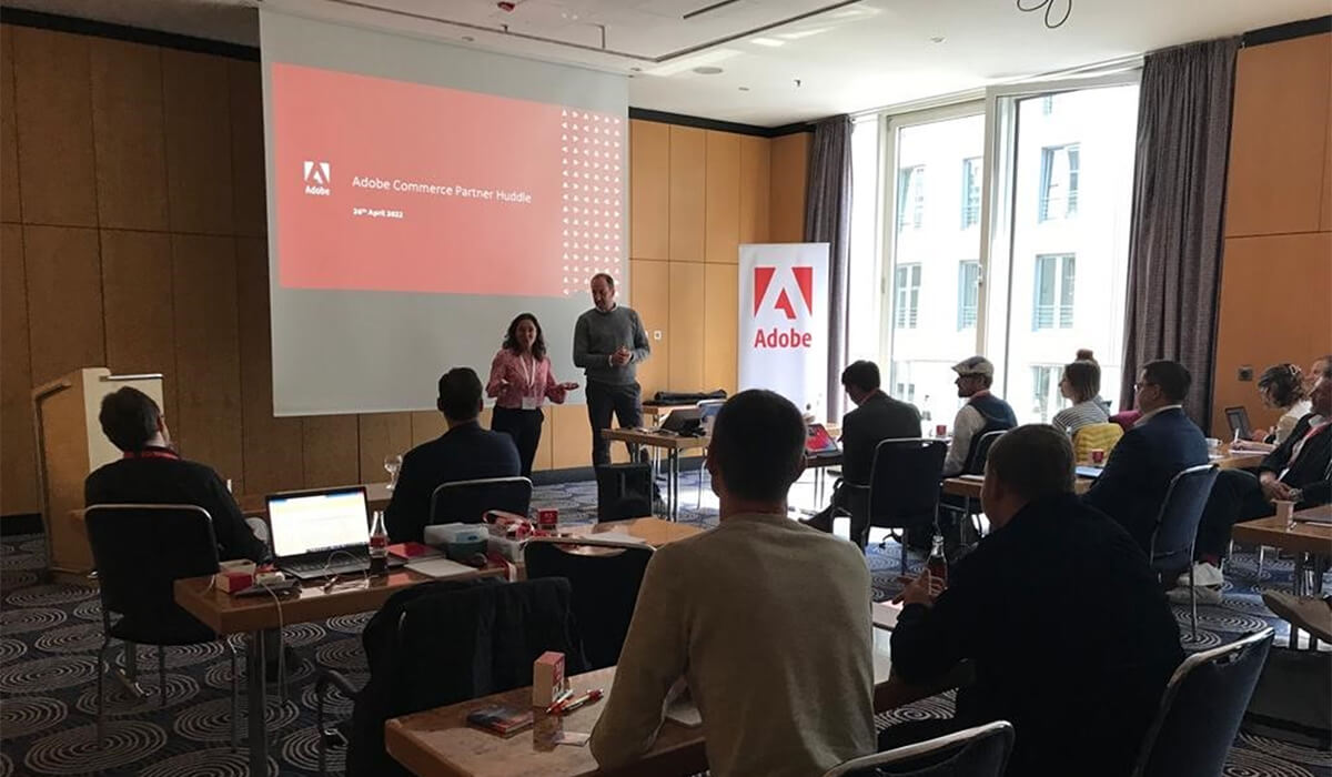 Commerce-Partner Huddles: Eine Gelegenheit zum Lernen f&uuml;r Adobe Commerce-Partner aus Berlin