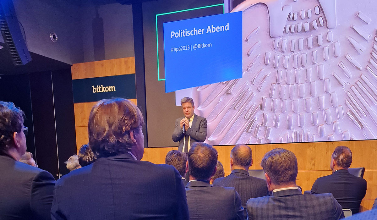 Politischer Abend mit Dr. Robert Habeck