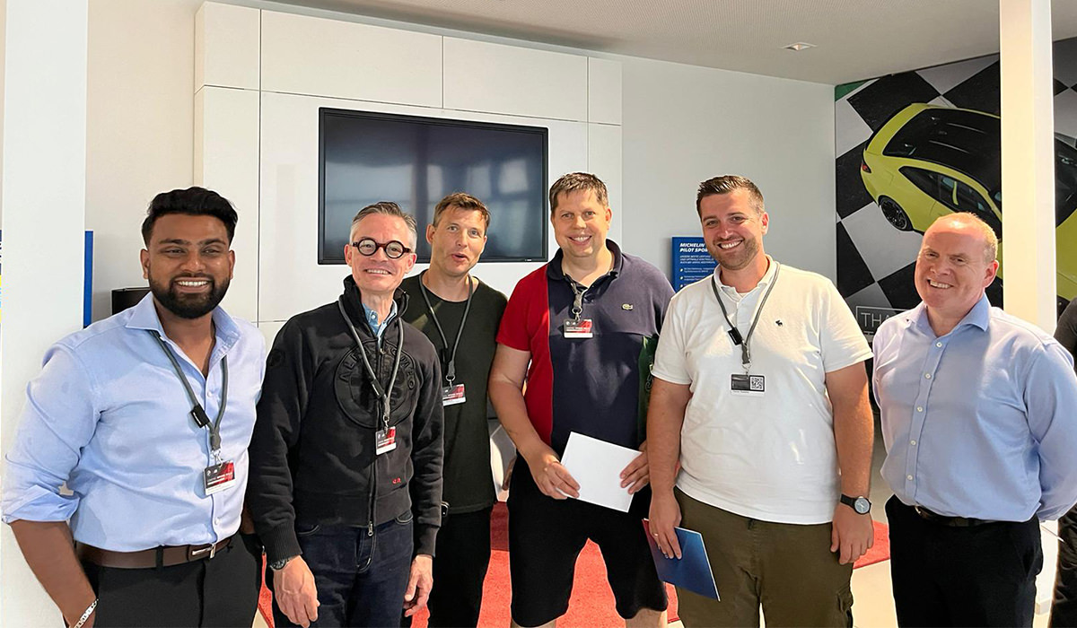 Eine spannende Mischung aus Technologie und Pr&auml;zisionsfahren: R&uuml;ckblick auf das Lenovo & Microsoft Event 2024