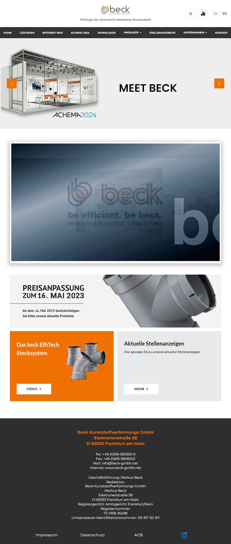 Beck GmbH